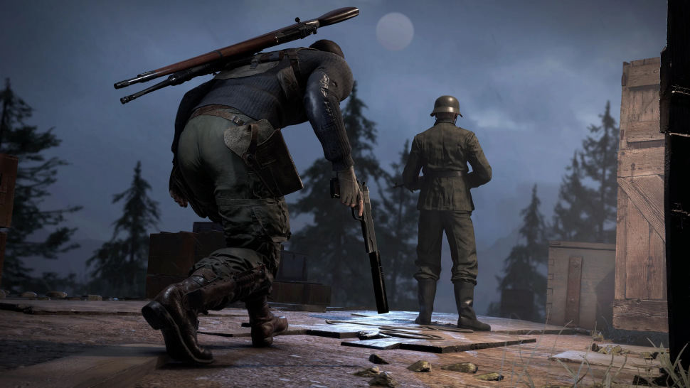 Игра Sniper Elite 5 (Xbox One) б/у, Русские Субтитры