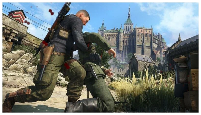 Игра Sniper Elite 5 (Xbox One) б/у, Русские Субтитры