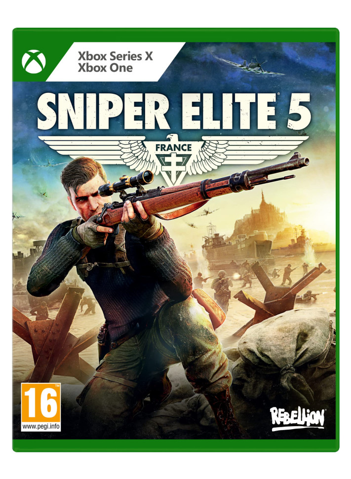 Игра Sniper Elite 5 (Xbox One) б/у, Русские Субтитры