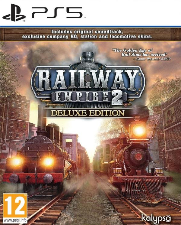 Игра Railway Empire 2 Deluxe Edition (PS5) Русские Субтитры купить за 2599.0000