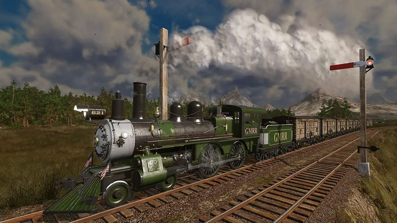 Игра Railway Empire 2 Deluxe Edition (PS5) Русские Субтитры