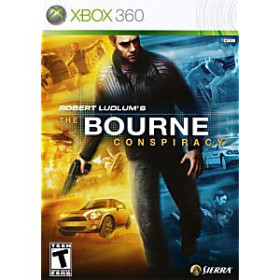 Игра Bourne Conspiracy (Xbox 360) б/у, Полностью Английский