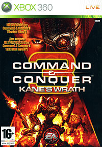 Игра Command & Conquer 3: Kane's Wrath (Xbox 360) б/у, Полностью Английский купить за 1199.0000