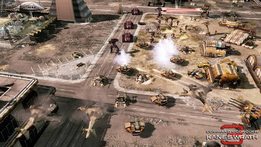 Игра Command & Conquer 3: Kane's Wrath (Xbox 360) б/у, Полностью Английский