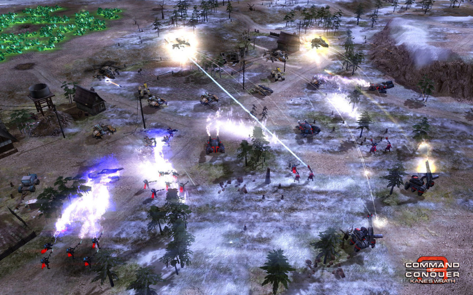 Игра Command & Conquer 3: Kane's Wrath (Xbox 360) б/у, Полностью Английский