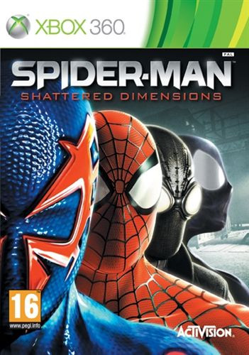 Игра Spider-Man: Shattered Dimensions (Xbox 360) б/у, Полностью Английский купить за 2799.0000