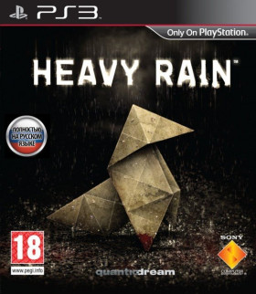 Игра Heavy Rain (PS3) б/у, Полностью Русский