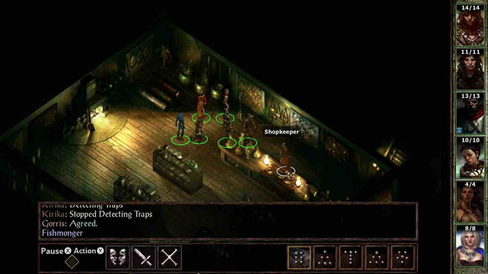 Игра Planescape: Torment and Icewind Dale. Enhanced Editions (Xbox One) Полностью Английский