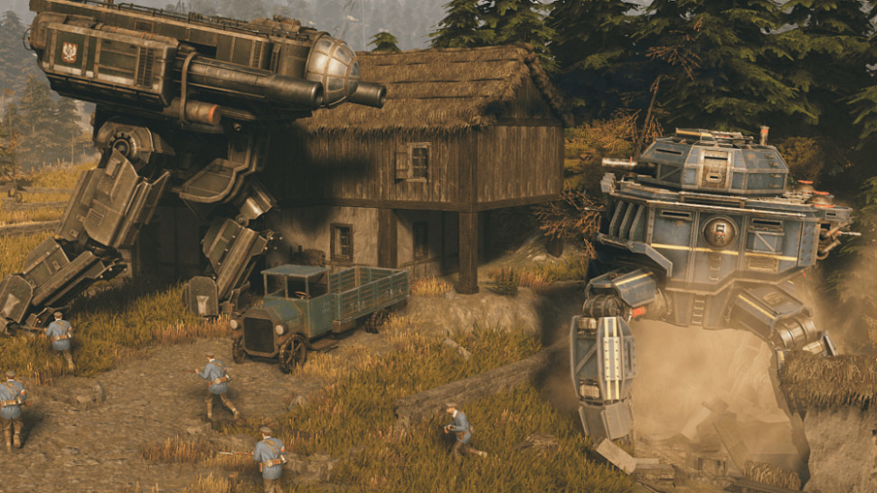 Игра Iron Harvest. Complete Edition (PS5) Полностью Русский