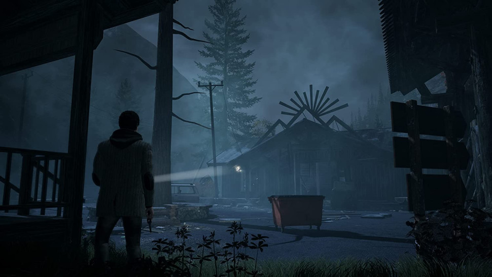 Игра Alan Wake Remastered (PS4) б/у, Русские Субтитры