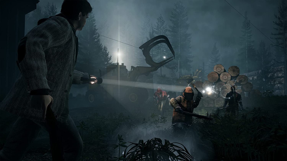 Игра Alan Wake Remastered (PS4) б/у, Русские Субтитры