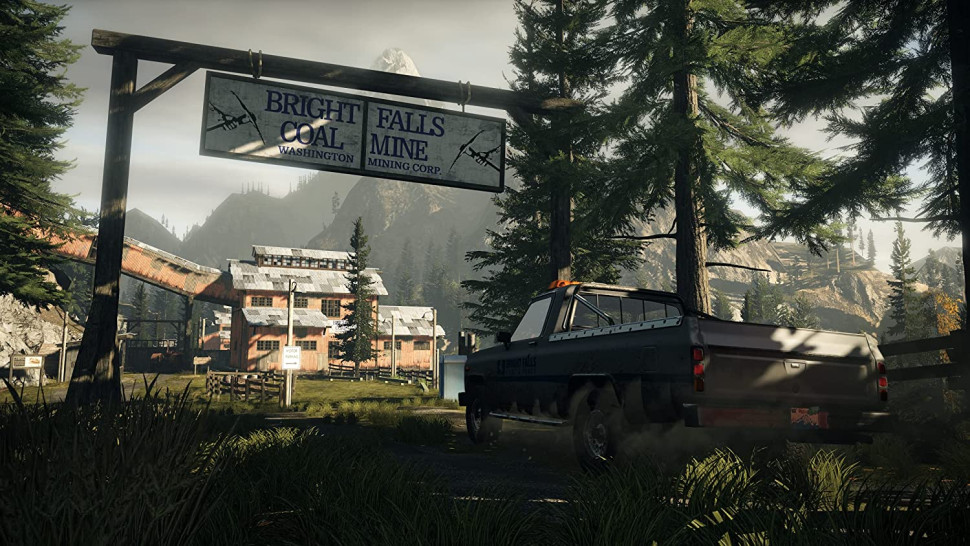 Игра Alan Wake Remastered (PS4) б/у, Русские Субтитры