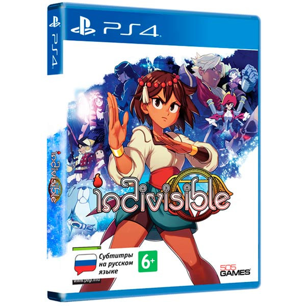 Игра Indivisible. Стандартное издание (PS4) б/у, Русские Субтитры