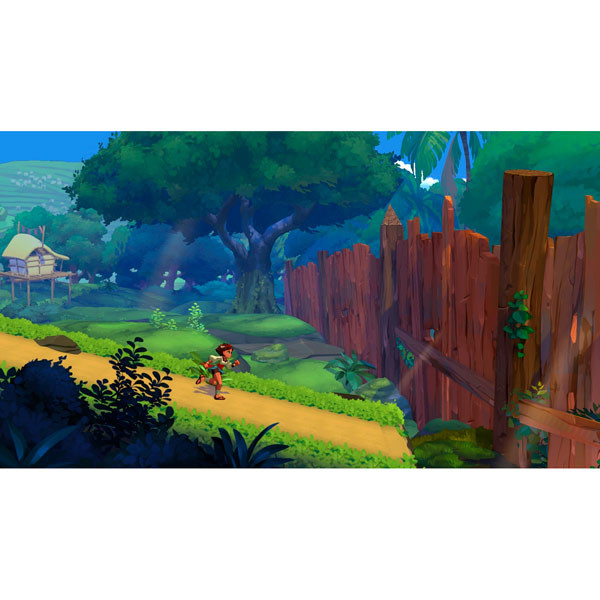 Игра Indivisible. Стандартное издание (PS4) б/у, Русские Субтитры