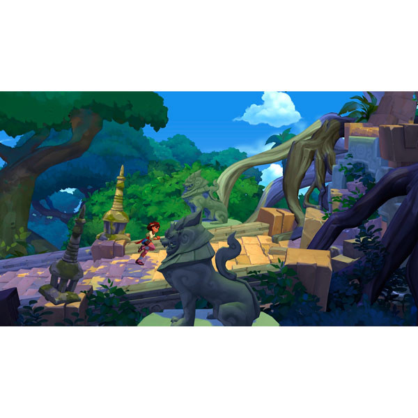Игра Indivisible. Стандартное издание (PS4) б/у, Русские Субтитры