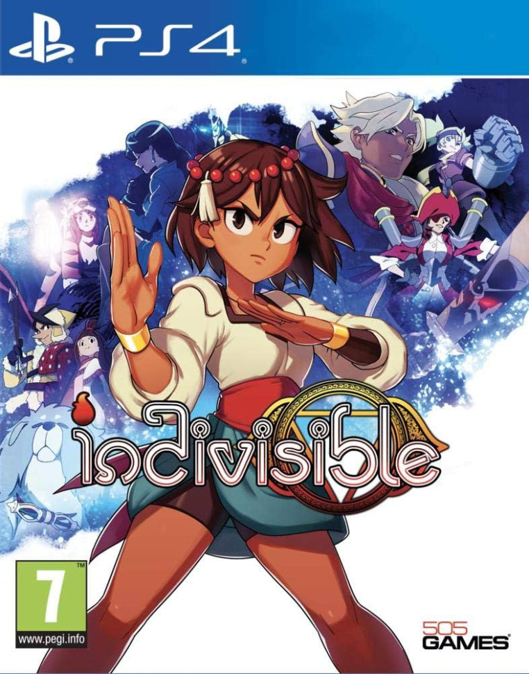 Игра Indivisible. Стандартное издание (PS4) б/у, Русские Субтитры
