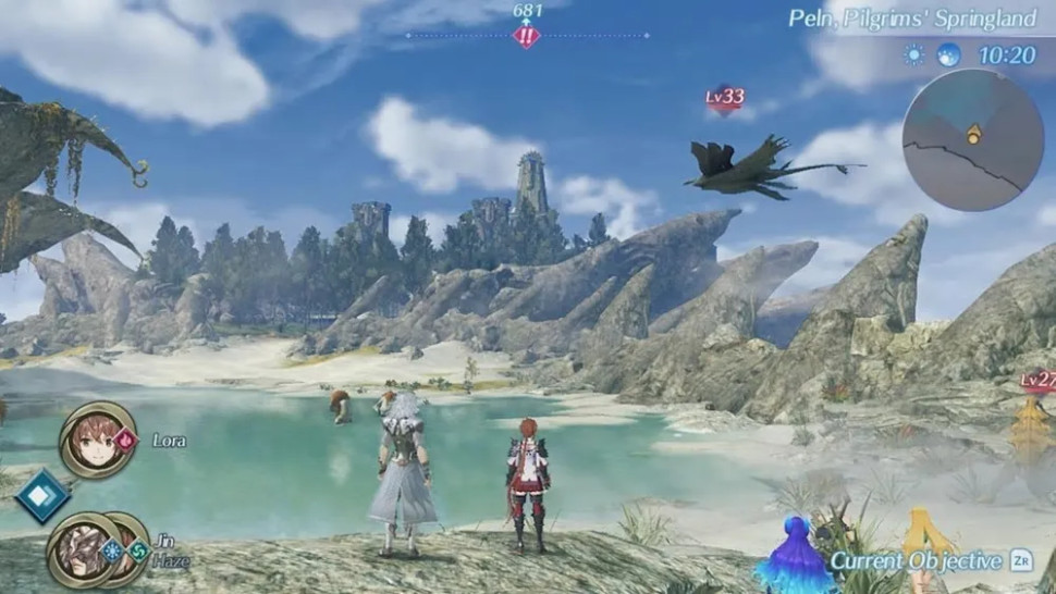 Игра Xenoblade Chronicles 2: Torna - The Golden Country (Nintendo Switch) б\у, Полностью На Английском