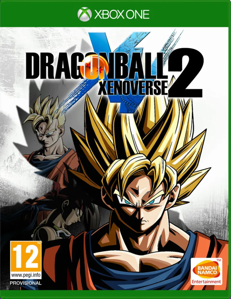 Игра Dragon Ball Xenoverse 2 (Xbox One) б\у, Полностью на английском