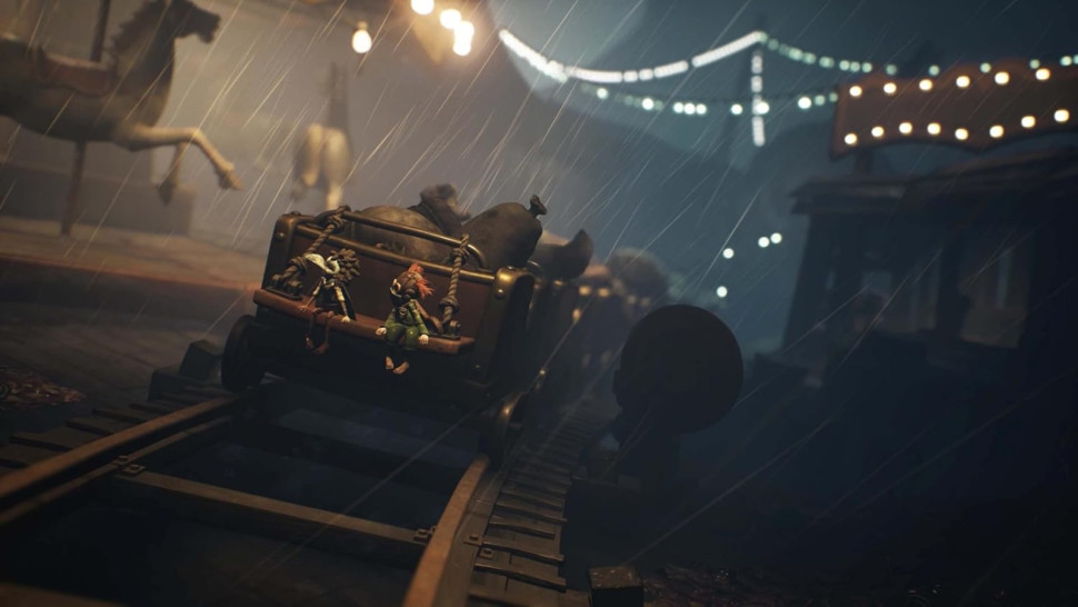 Игра Little Nightmares III (PS5) Субтитры на русском