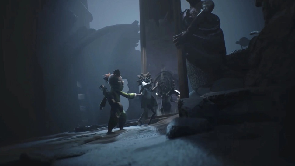 Игра Little Nightmares III (PS5) Субтитры на русском