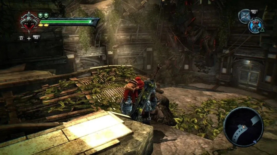 Игра Darksiders Warmastered Edition (PS5) б\у, Субтитры на русском