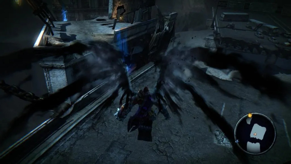 Игра Darksiders Warmastered Edition (PS5) б\у, Субтитры на русском