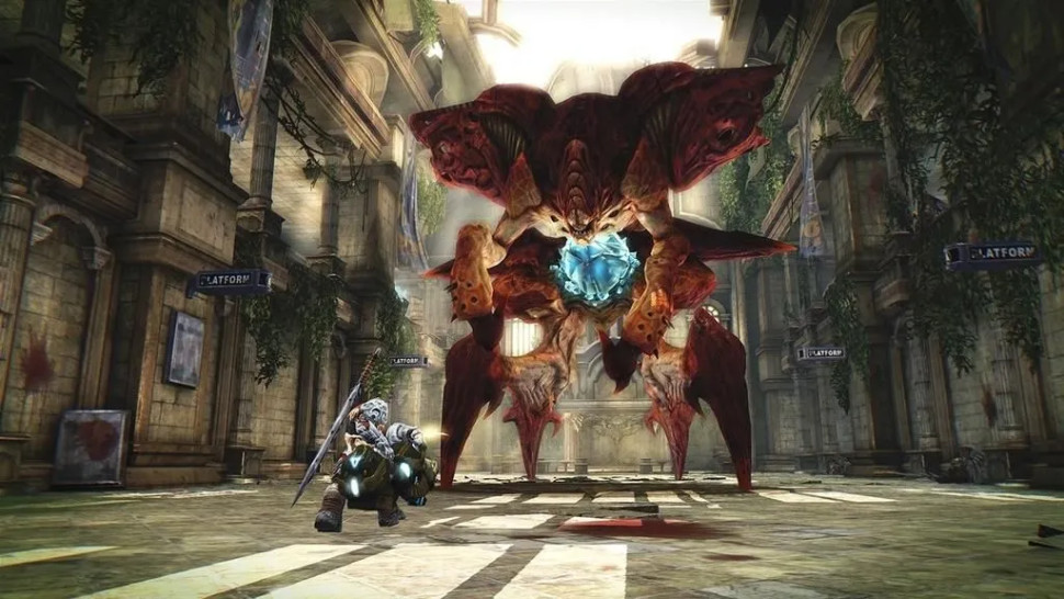 Игра Darksiders Warmastered Edition (PS5) б\у, Субтитры на русском