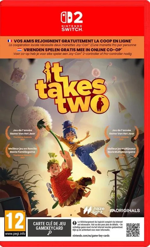 Игра It Takes Two (Nintendo Switch 2) Субтитры на русском