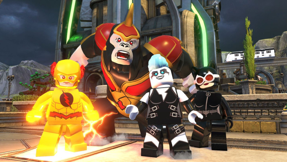 Игра LEGO DC Super-Villains (Xbox one) б/у, Русские Субтитры