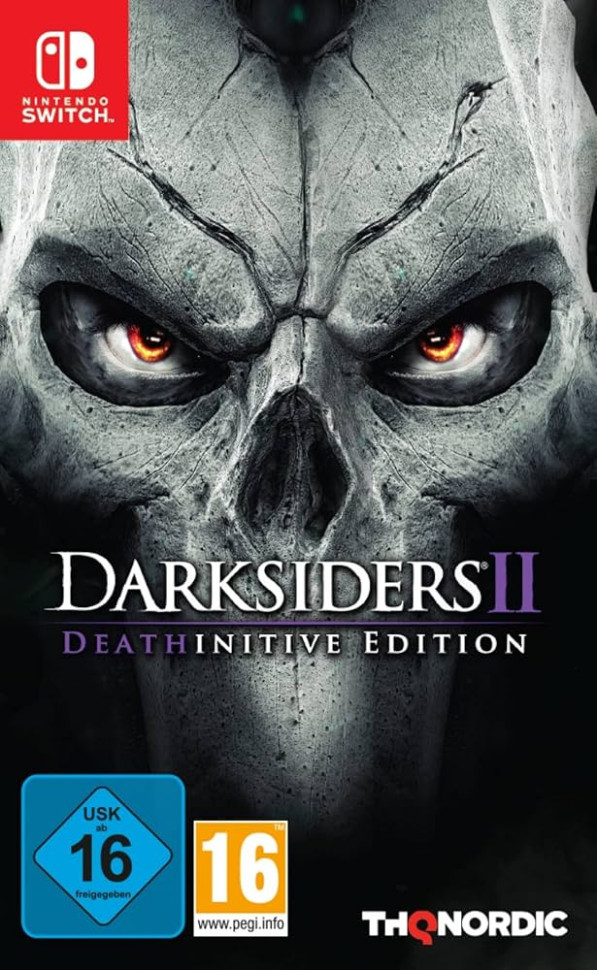 Игра Darksiders II Deathinitive Edition (Nintendo Switch) Полностью Русский