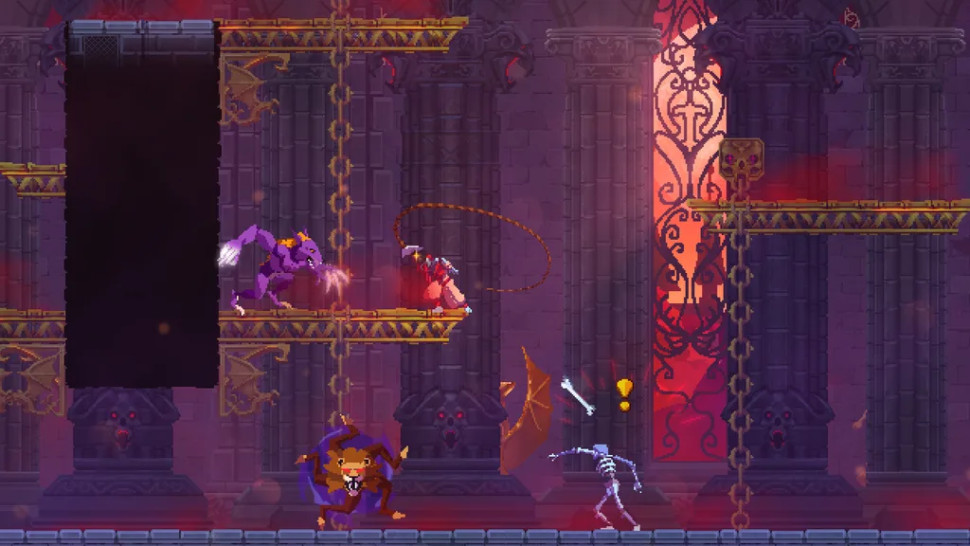 Игра Dead Cells Return to Castlevania Edition (PS4) б/у, Русские Субтитры