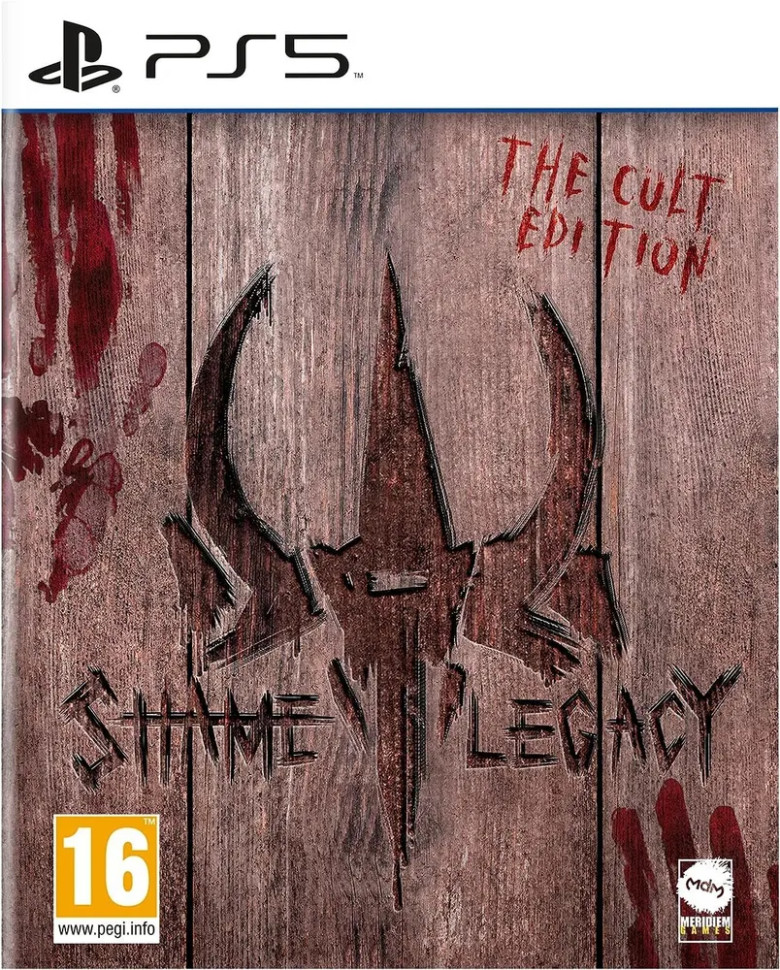 Игра Shame Legacy The Cult Edition (PS5) Полностью Английский купить за 1799.0000