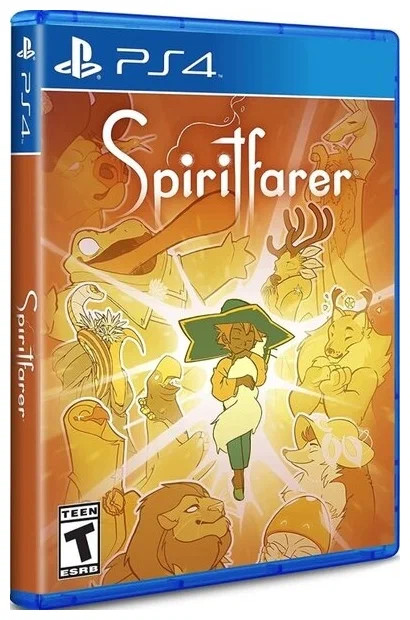 Игра Spiritfarer (PS4) б\у, Русские субтитры купить за 1999.0000