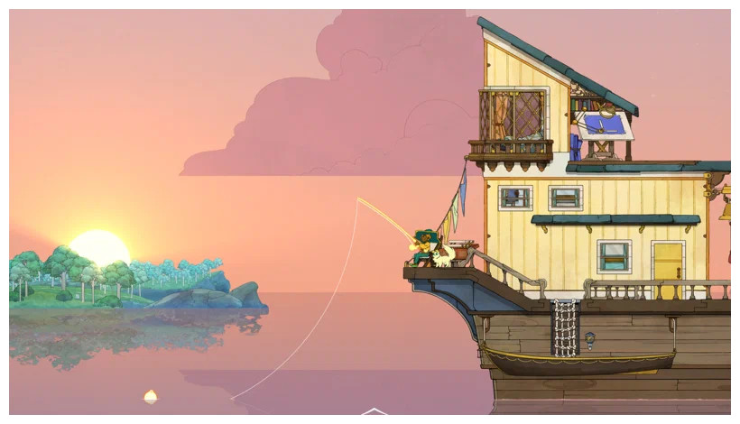 Игра Spiritfarer (PS4) б\у, Русские субтитры