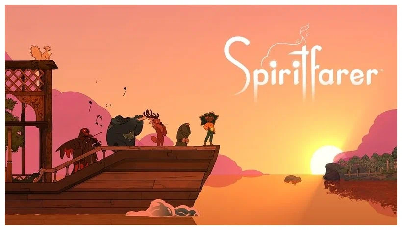 Игра Spiritfarer (PS4) б\у, Русские субтитры