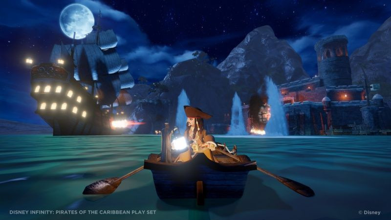 Игра Disney Infinity (Xbox 360) б/у Starter pack, Полностью Русский