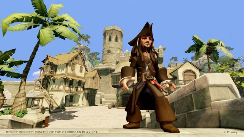 Игра Disney Infinity (Xbox 360) б/у Starter pack, Полностью Русский