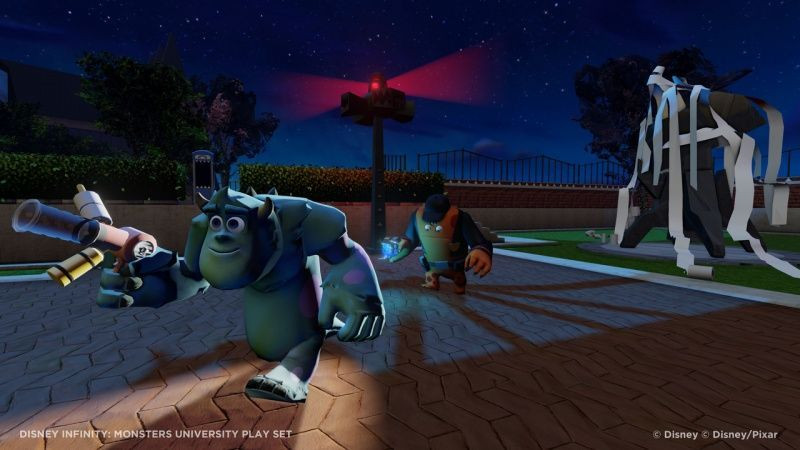 Игра Disney Infinity (Xbox 360) б/у Starter pack, Полностью Русский