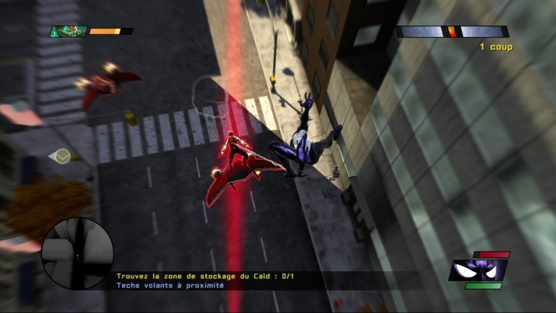 Игра Spider-Man: Web of Shadows (Xbox 360) б/у, Полностью Английский