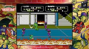 Игра Teenage Mutant Ninja Turtles: The Cowabunga Collection (PS5) б/у, Полностью Английский