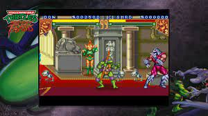 Игра Teenage Mutant Ninja Turtles: The Cowabunga Collection (PS5) б/у, Полностью Английский