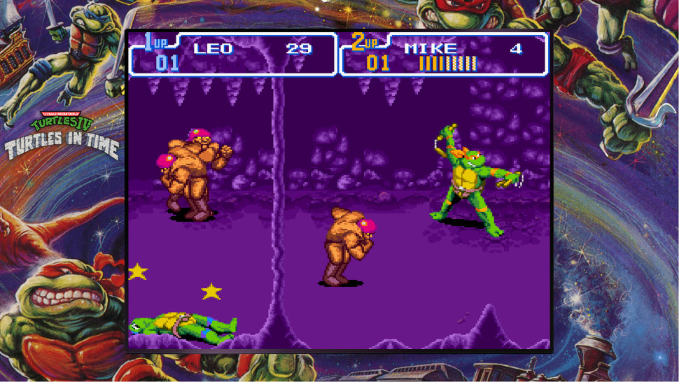 Игра Teenage Mutant Ninja Turtles: The Cowabunga Collection (PS5) б/у, Полностью Английский
