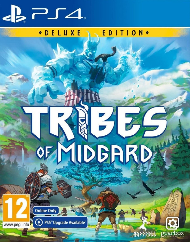 Игра Tribes of Midgard - Deluxe Edition (PS4) б/у, Полностью Английский купить за 599.0000