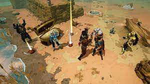 Игра Tribes of Midgard - Deluxe Edition (PS4) б/у, Полностью Английский