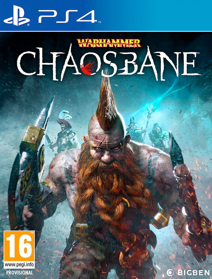 Игра Warhammer: Chaosbane (PS4) б/у, Русские Субтитры купить за 1199.0000
