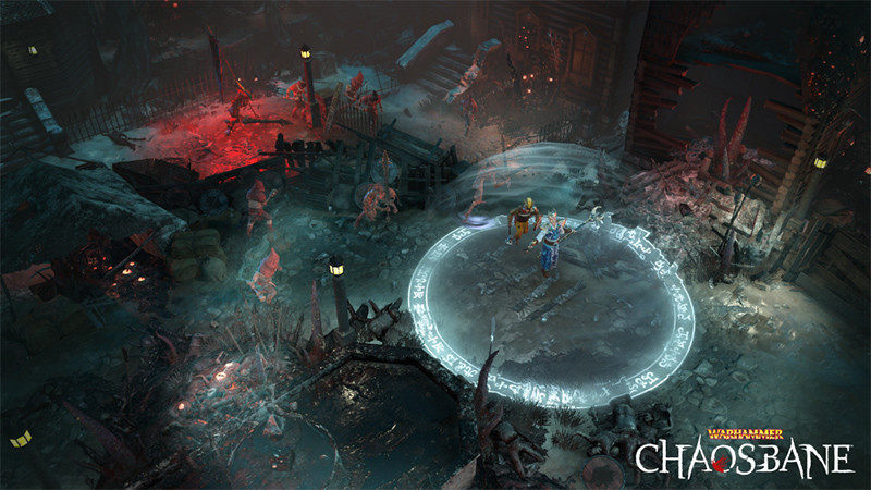 Игра Warhammer: Chaosbane (PS4) б/у, Русские Субтитры