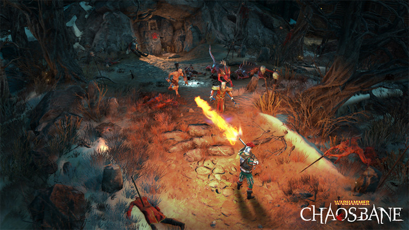 Игра Warhammer: Chaosbane (PS4) б/у, Русские Субтитры