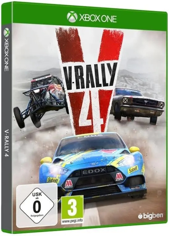 Игра V-Rally 4 (Xbox One) Русские Субтитры