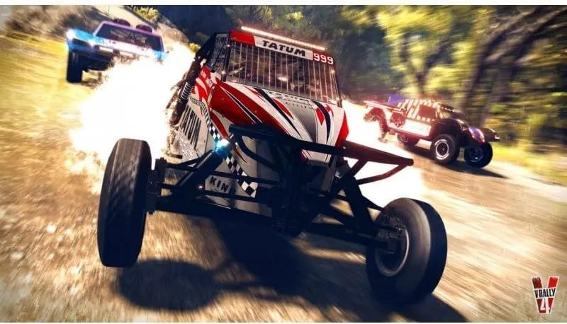 Игра V-Rally 4 (Xbox One) Русские Субтитры