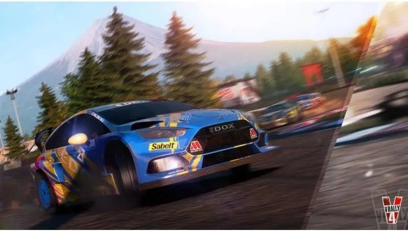 Игра V-Rally 4 (Xbox One) Русские Субтитры